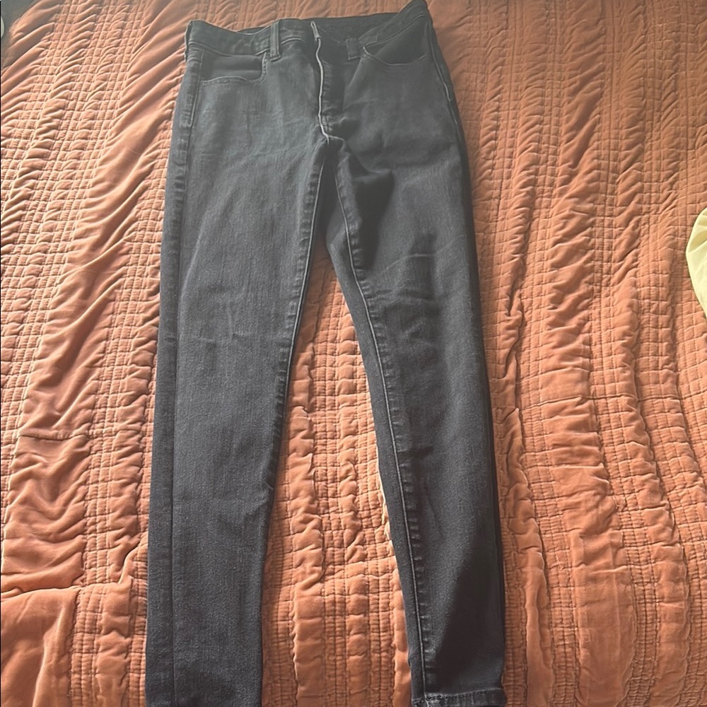 American Eagle Outfitters Black Skinny Jeans